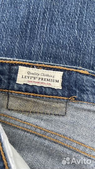 Джинсы Levi's premium