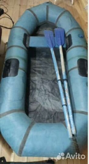 Лодка надувная ветерок - 1