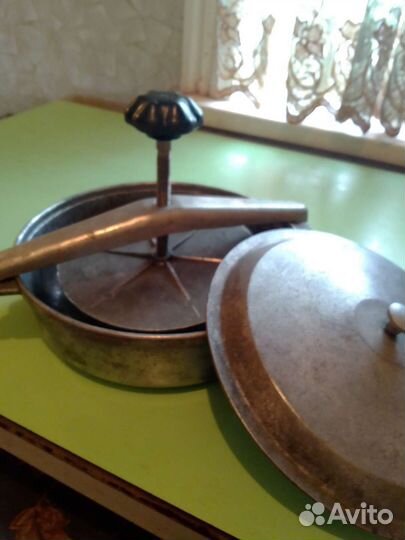 Посуда СССР разная