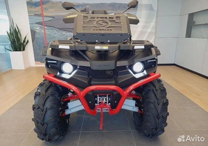 Квадроцикл Stels ATV 650 G Guepard CVTech EPS