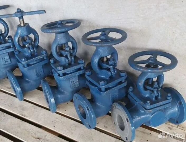 Задвижки стальные