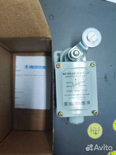 Выключатели Путевые Концевые Конечные Защищенные