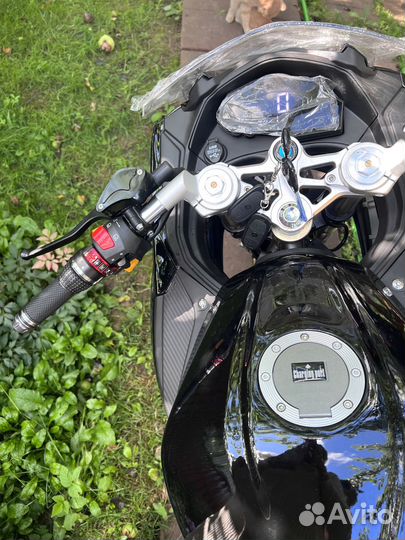 Электромотоцикл 8000 ватт 120 ампер акб