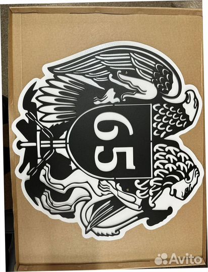 Табличка на дом с адресом