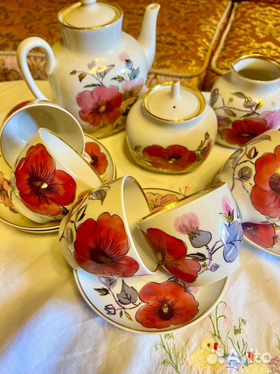 Чайный сервиз лфз СССР