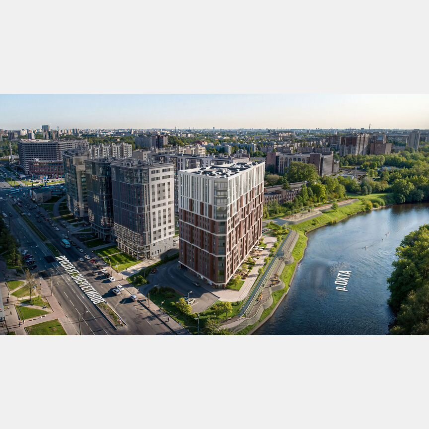 Апартаменты-студия, 25,8 м², 15/15 эт.