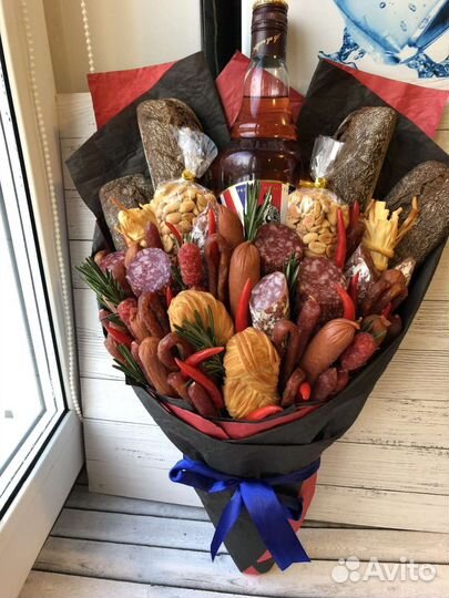 Съедобные букеты