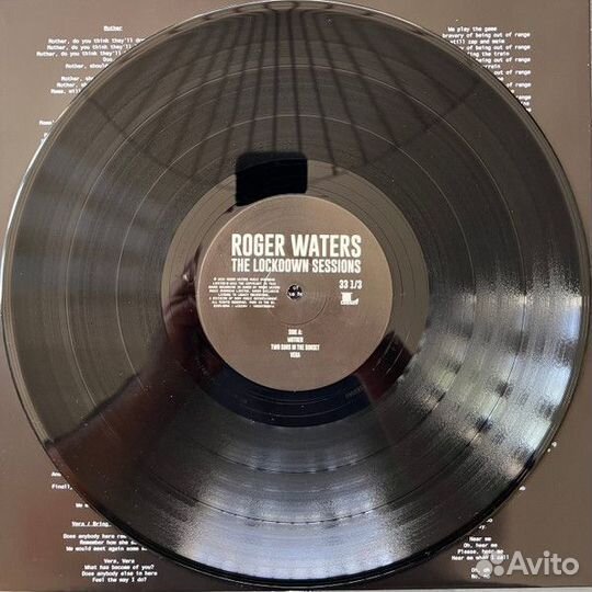 Винил Roger Waters – The Lockdown Sessions