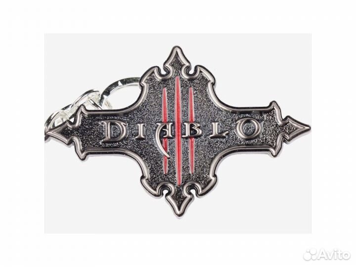 Брелок Diablo 3 Фирменный