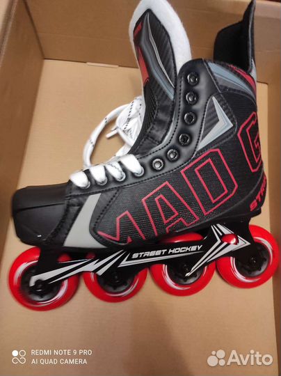 Ролики хоккейные strike