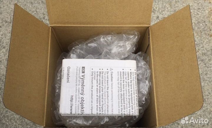 Canon EF 85 f1.8 USM, новый