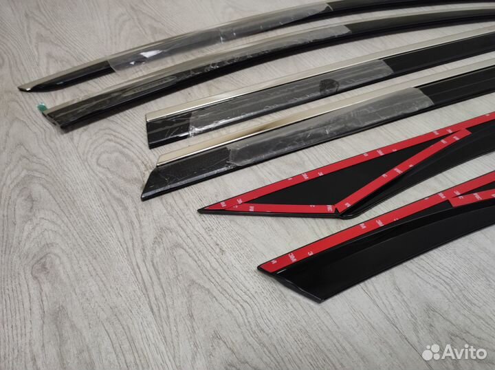 Дефлекторы окон Hyundai Tucson 2021+ 