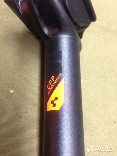 Подседельный штырьcube и зажим