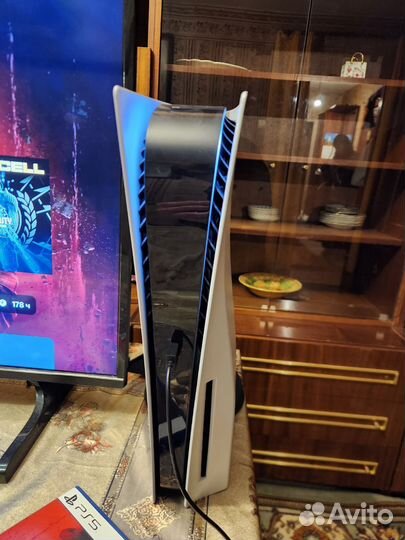 Sony playstation 5 PS5 с дисководом