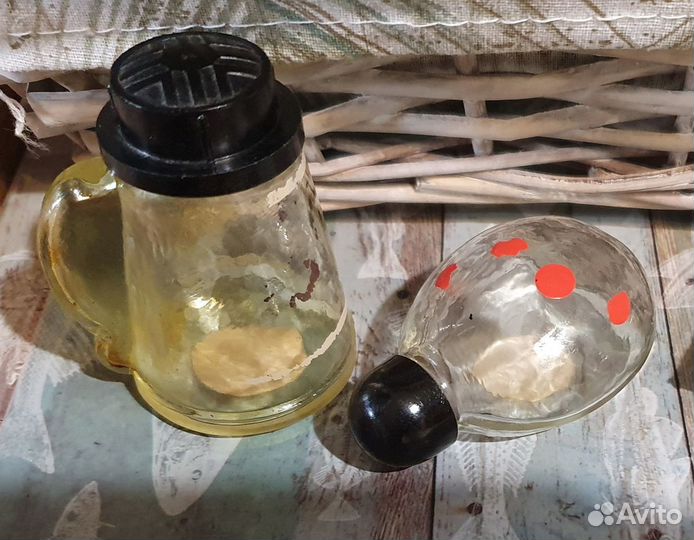 Пустые флаконы от духов