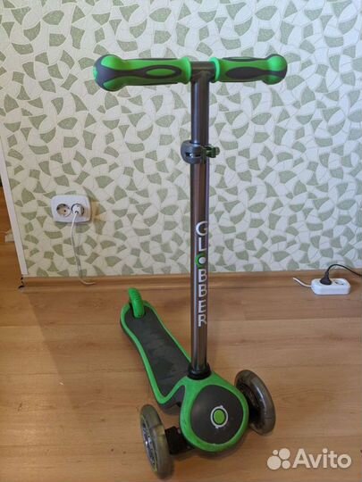 Самокат Globber Primo Plus Titanium