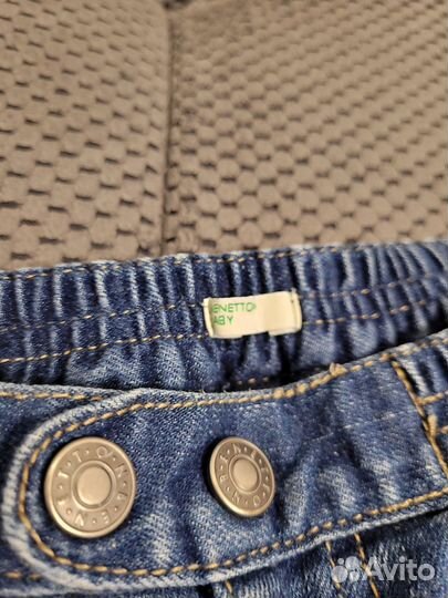 Джинсы и брюки на мальчика 74