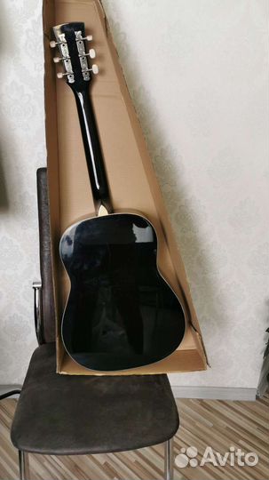 Акустическая гитара бу veston F - 38/BK