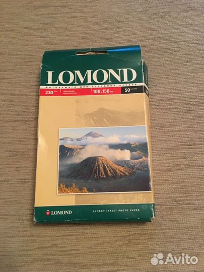 Фотобумага Lomond