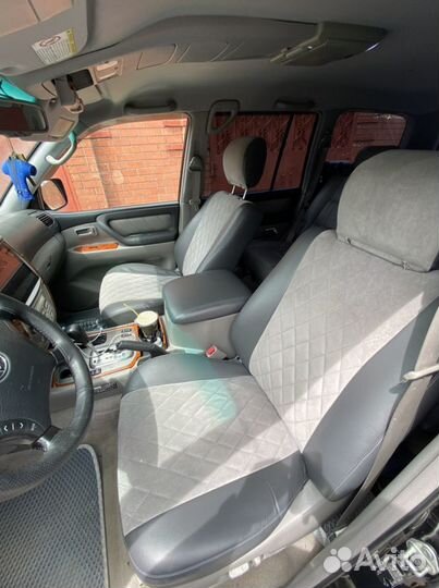 Чехлы на land Cruiser 100