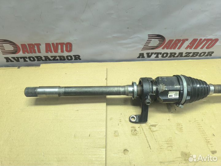 Привод передний правый Toyota Rav 4 XA 50