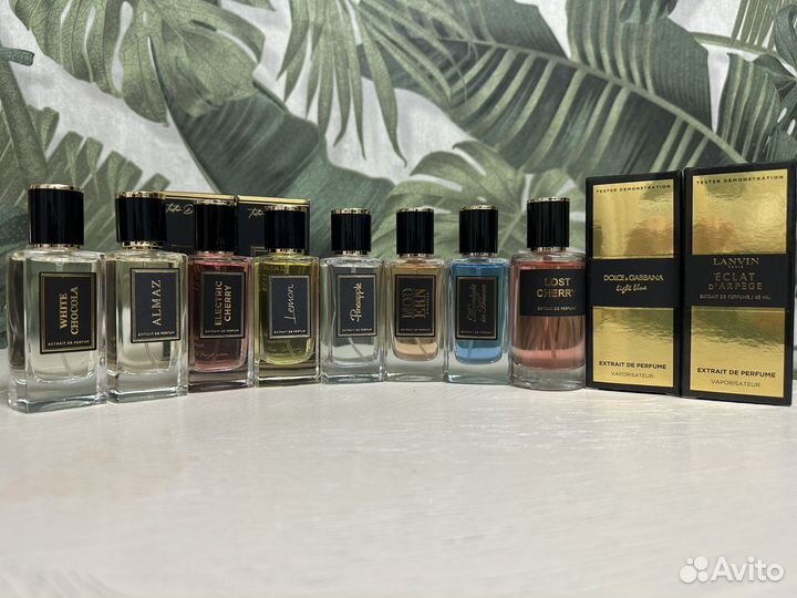 Духи Парфюм Тестеры ОАЭ