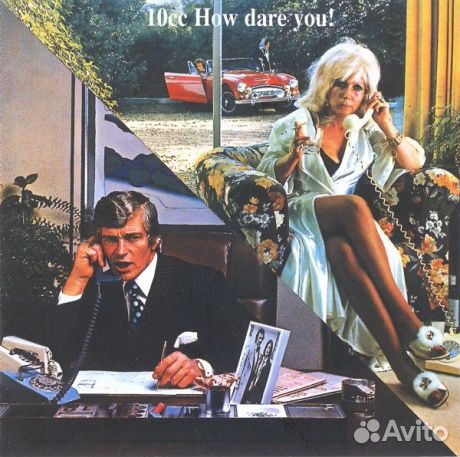 10 CC - How Dare You (CD)