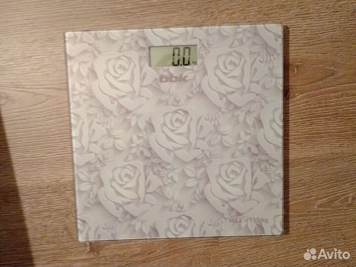 Весы напольные электронные