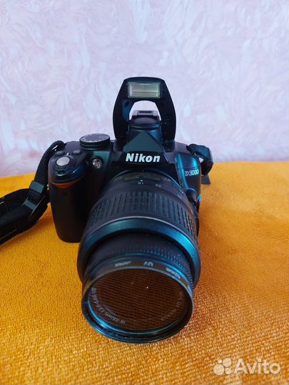 Зеркальный фотоаппарат nikon d3000