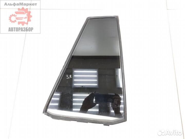 Стекло двери (форточка) заднее правое Lifan X60