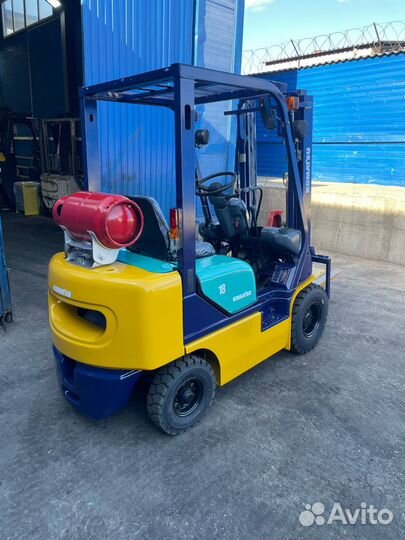 Вилочный погрузчик Komatsu FG18L, 2004