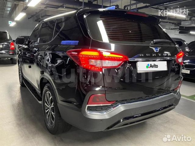 SsangYong Rexton 2.2 AT, 2019, 31 000 км