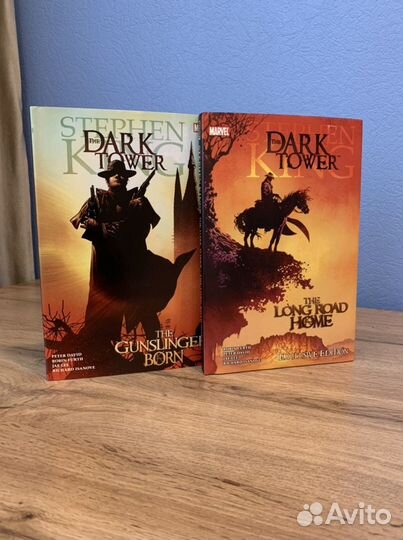 Комиксы Темная башня Стивен Кинг