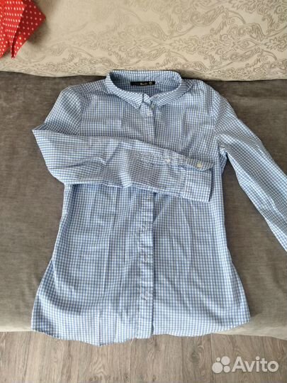 Женская одежда (брюки, блузки) 40-42 р