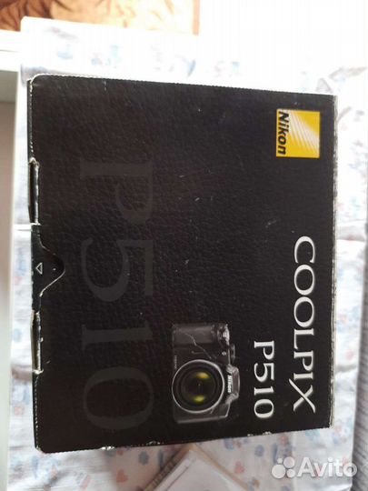 Фотоаппарат Nikon coolpix p510