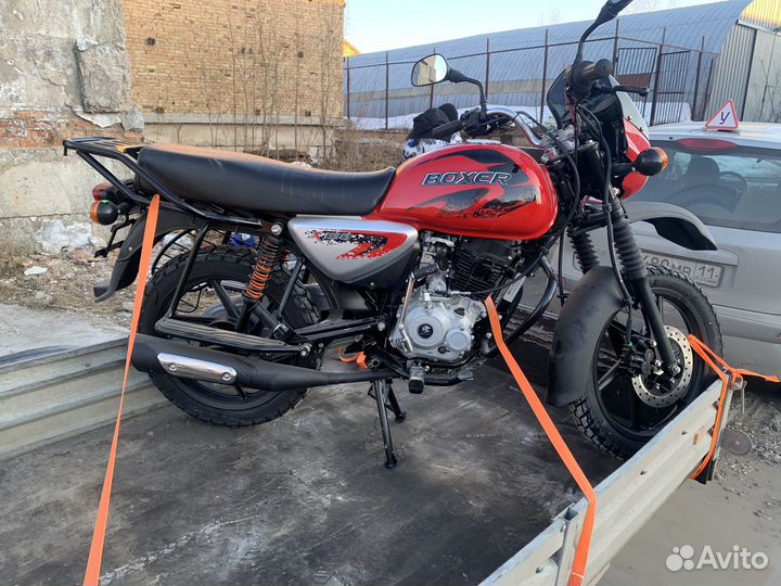 Bajaj boxer 150x