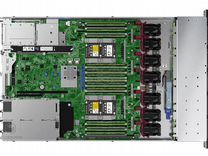 Сервер HP DL360 Gen10 2xPlat 8167m 64GB