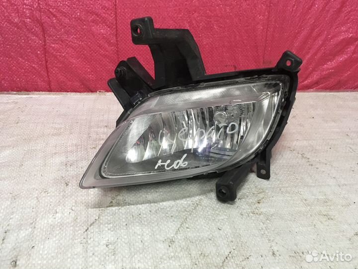 Cerato 3 Фара Противотуманная Правая