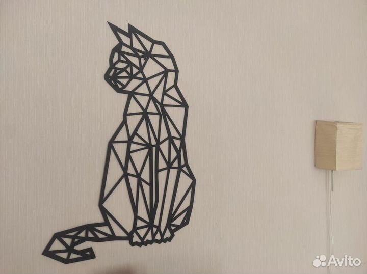 Декор Панно кошка