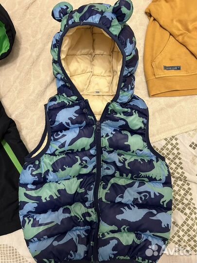 Вещи на мальчика 2-4 года