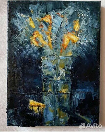 Картина маслом 
