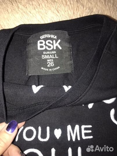 Свитшот bershka