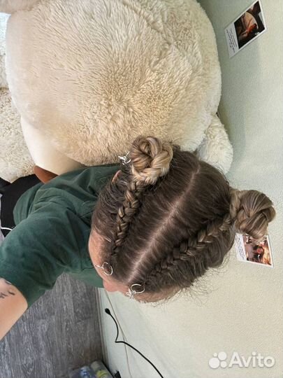 Косы брейды