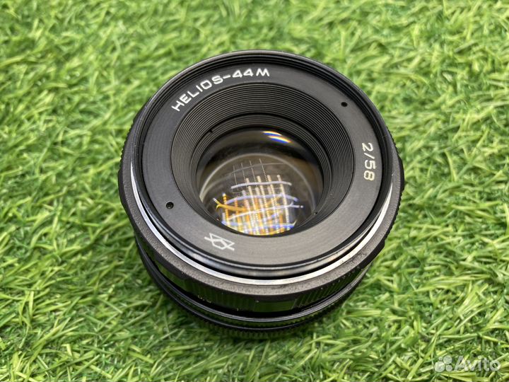 Zenit TTL + Helios-44M