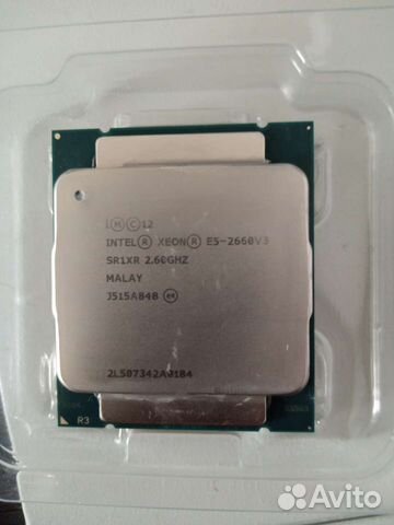 Процессор Xeon E5-2660v3 объявление продам