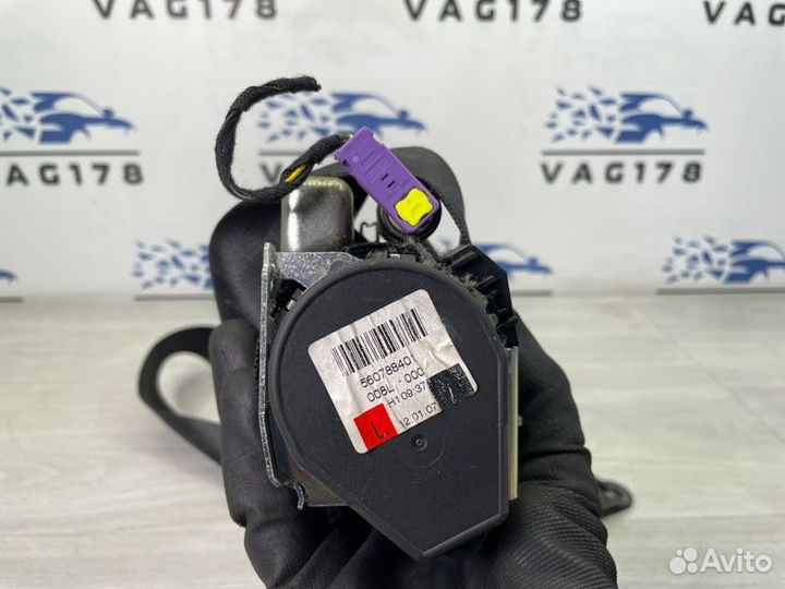 Ремень безопасности с пиропатроном передний левый