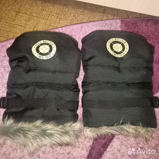 Муфта варежки на коляску