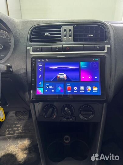 Магнитола android на volkswagen polo 5
