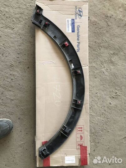 Накладка переднего крыла левого Hyundai Creta