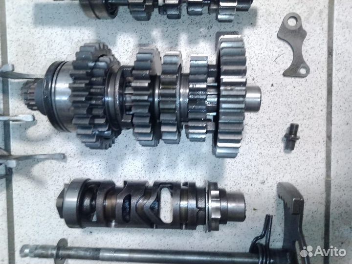 Кпп Suzuki Bandit GSF 400